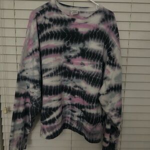 PINK Victoria's Secret Tie-Dye Top